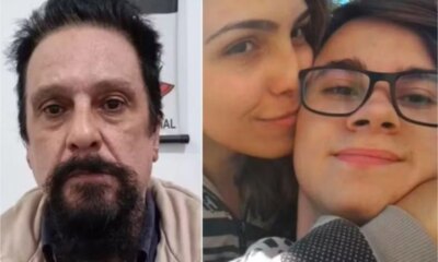 Depois da morte do namorado o ator Rafael Miguel filha