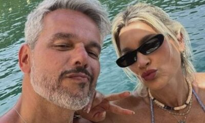 Dia dos Namorados Flavia Alessandra e Otaviano contam como mantem