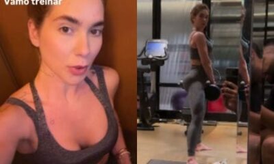 Disposicao Virginia treina em plena madrugada na China apos 35