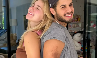 Zé Felipe E Virginia (foto Reprodução Redes Sociais)
