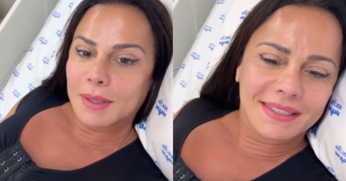 Do hospital, Viviane Araújo revela real estado de saúde após 4ª cirurgia 31 Do hospital Viviane Araujo revela real estado de saude apos
