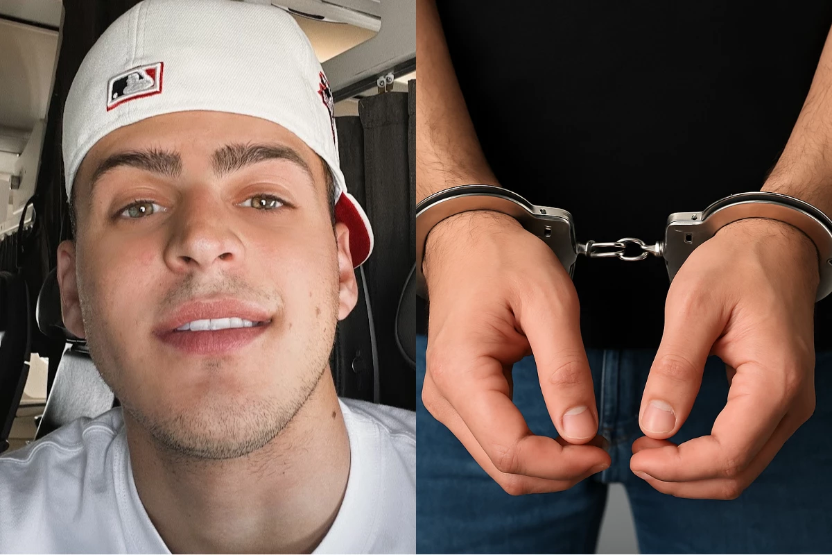 Do sumiço na CPI à prisão na Europa: influenciador Jon Vlogs é preso na Croácia 31 Do sumico na CPI a prisao na Europa influenciador Jon