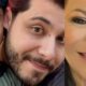 Dona Ruth mostra o neto em meio a polemica disputa