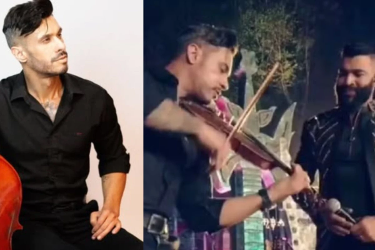 Douglas Mendes, violinista que atuou com Gusttavo Lima, morre aos 36 anos; ele estava com câncer 31 Douglas Mendes violinista que atuou com Gusttavo Lima morre aos