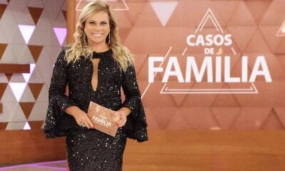 E oficial Christina Rocha retorna ao SBT e comanda reestreia
