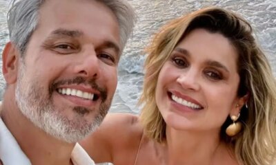 E por isso que Flavia Alessandra parou de dormir juntinho