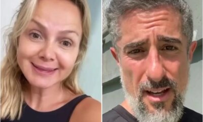 Eliana pede opiniao do publico apos ocorrido no Caldeirao Marcos