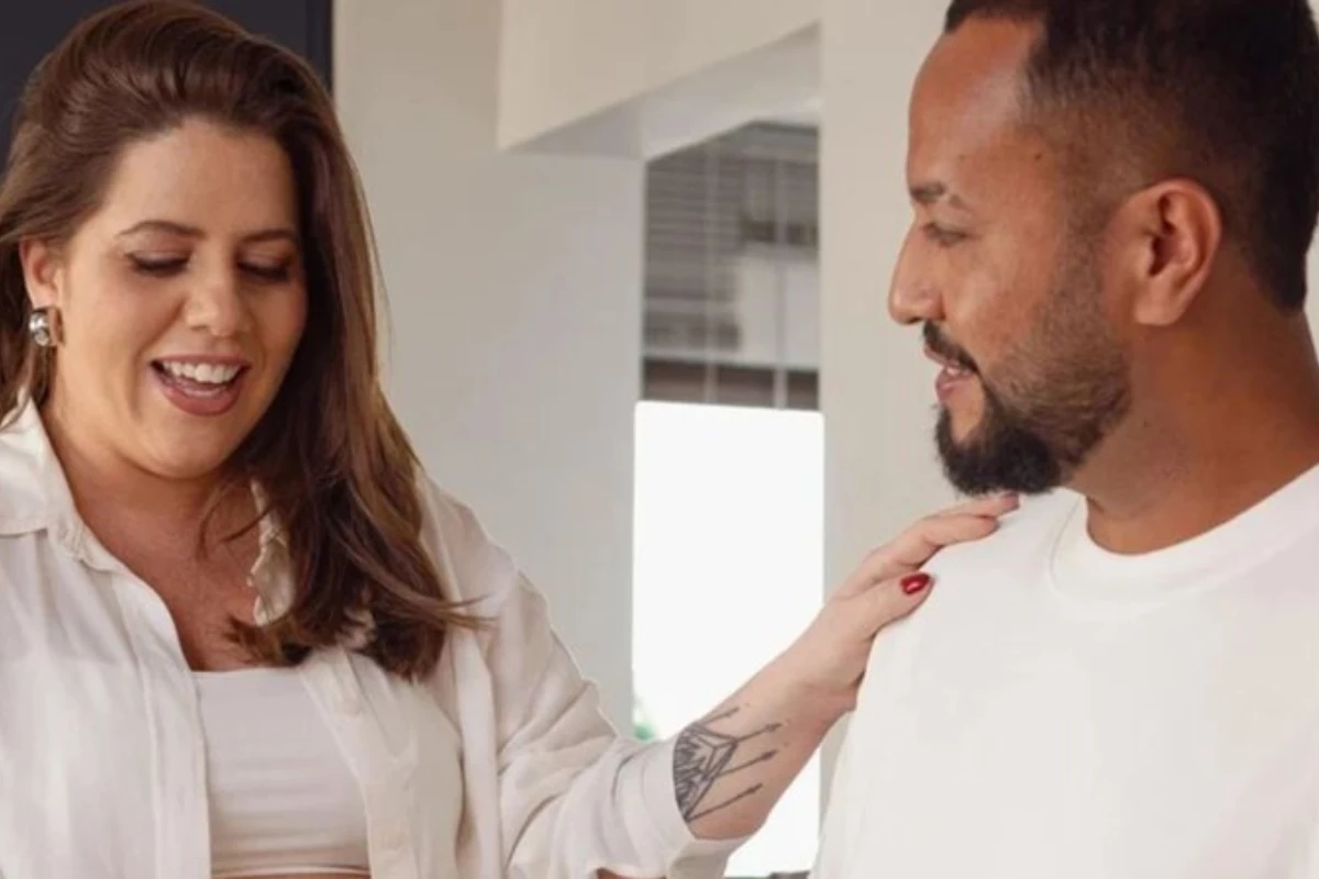 Em 1º desabafo após perda do filho, Tati Machado fala sobre ajuda do marido em trabalho de parto: ‘mãos dadas’ 31 Em 1o desabafo apos perda do filho Tati Machado fala