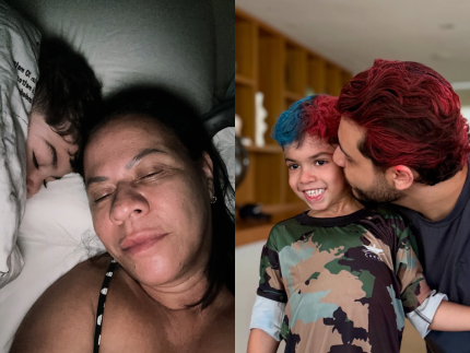Em meio à disputa judicial, mãe de Marília Mendonça compartilha momento com Leo 31 Em meio a disputa judicial mae de Marilia Mendonca compartilha