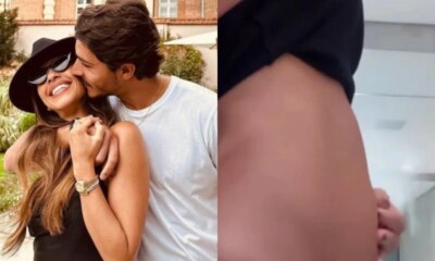 Em meio a tratamento hormonal Mariana Rios mostra ‘barriguinha de
