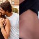 Em meio a tratamento hormonal Mariana Rios mostra ‘barriguinha de
