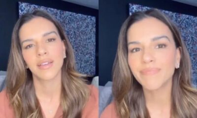 Em nova tentativa para engravidar Mariana Rios exibe efeito colateral