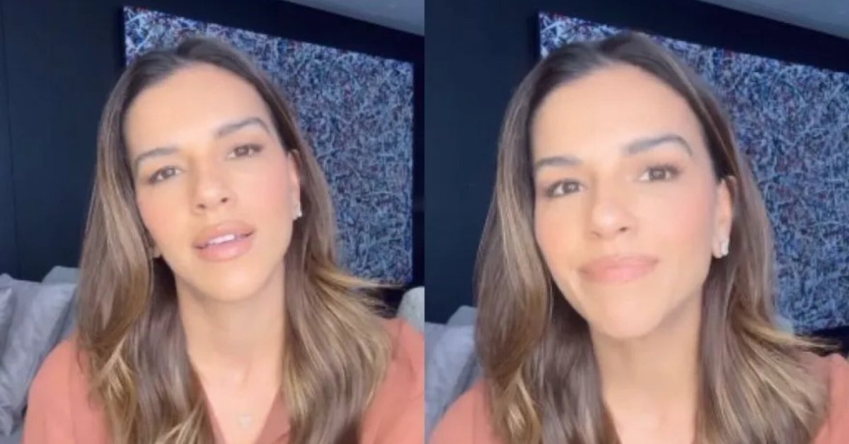 Em nova tentativa para engravidar, Mariana Rios exibe efeito colateral do tratamento: 'Está muito' 31 Em nova tentativa para engravidar Mariana Rios exibe efeito colateral