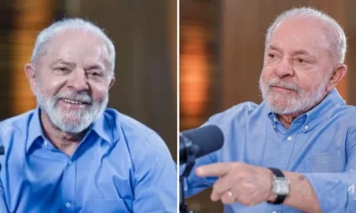 Em podcast Lula rompe o silencio e fala sobre