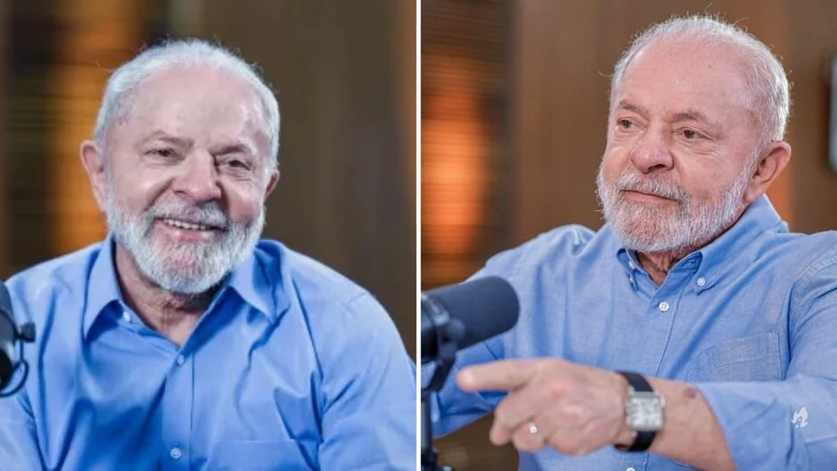 Em podcast Lula rompe o silencio e fala sobre