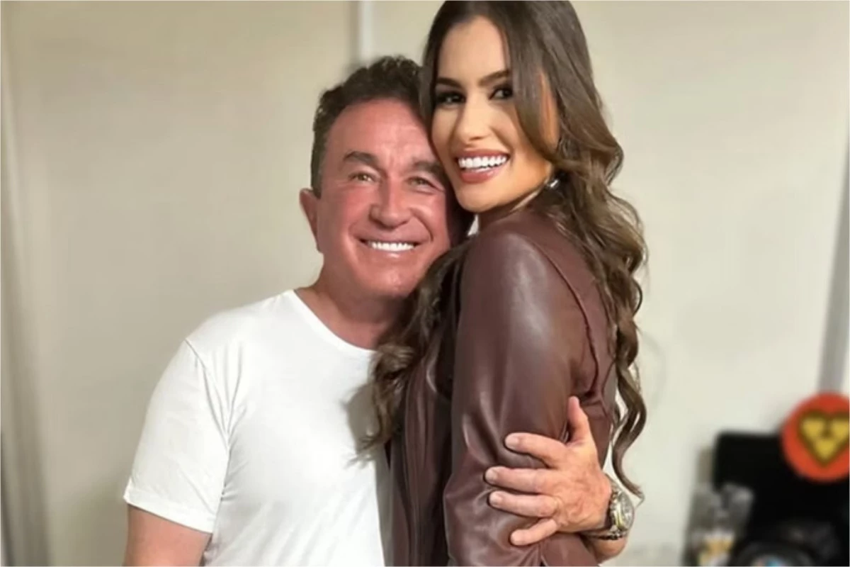 Esposa de Amado Batista, que é 51 anos mais nova que o cantor, desabafa: ‘Eu era feia’ 37 Esposa de Amado Batista que e 51 anos mais nova