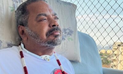 Esposa de Arlindo Cruz surpreende com atualizacao do quadro de