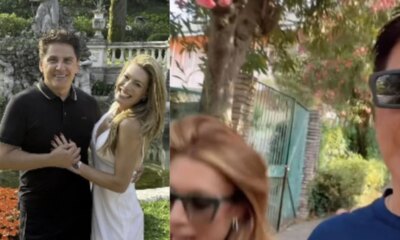 Esposa de Cesar Filho sofre acidente e fala sobre a