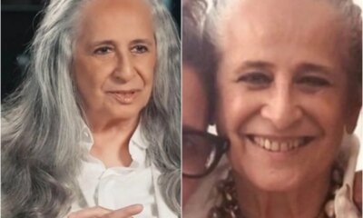 Esposa de Maria Bethania e mae de ator de Vale