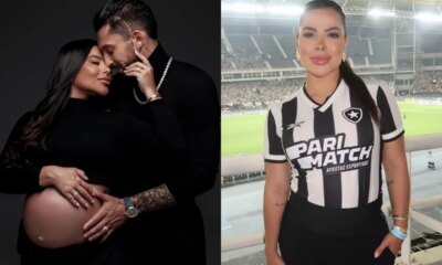 Esposa de jogador do Botafogo sofre acidente de carro e