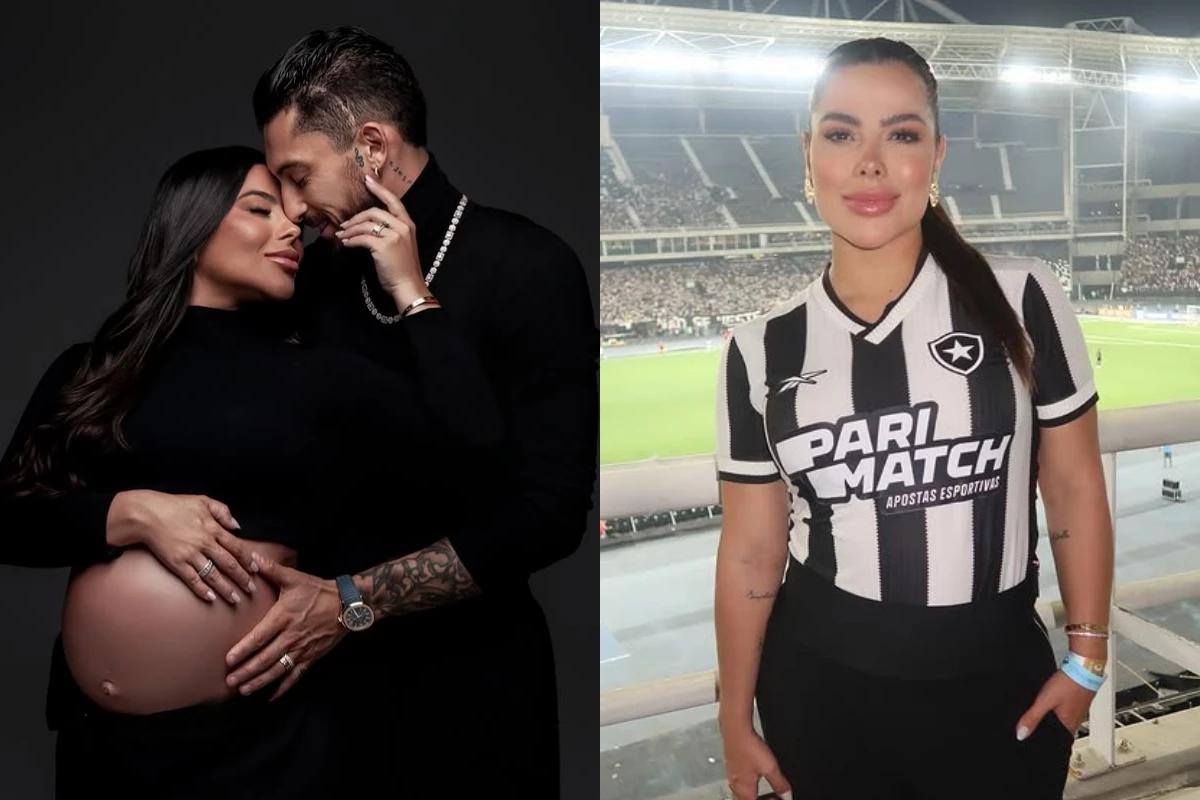 Esposa de jogador do Botafogo sofre acidente de carro e perde a memória nos EUA durante a Copa do Mundo 33 Esposa de jogador do Botafogo sofre acidente de carro e