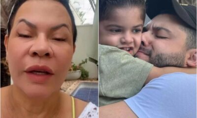 Essa foi a atitude de Dona Ruth apos juiz conceder