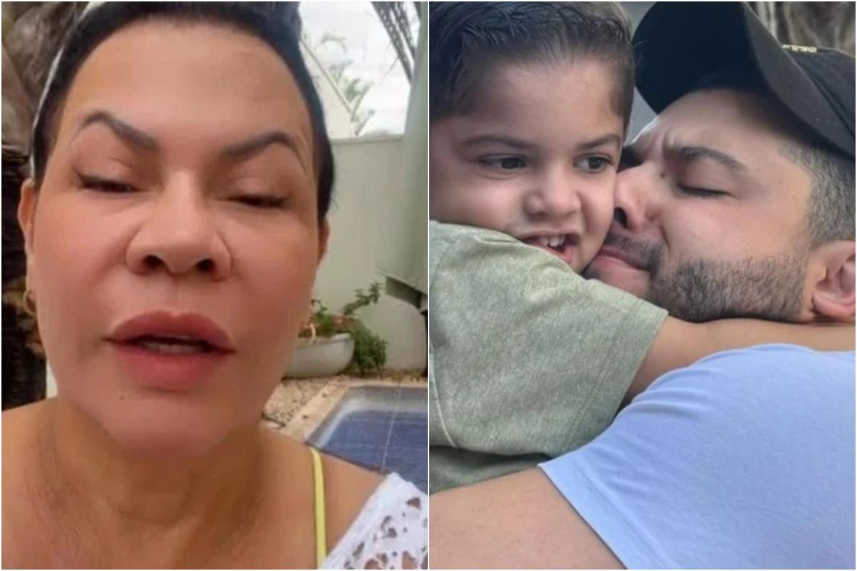 Essa foi a atitude de Dona Ruth após juiz conceder guarda provisória de Leo a Murilo Huff 31 Essa foi a atitude de Dona Ruth apos juiz conceder