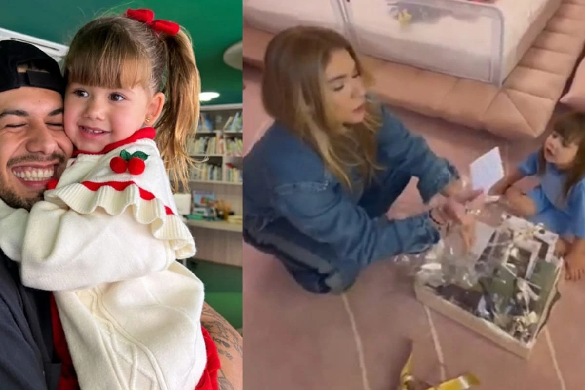 Essa foi a carta que Zé Felipe enviou à filha junto com o presente, em meio à separação de Virginia Fonseca 31 Essa foi a carta que Ze Felipe enviou a filha