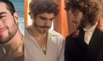 Esse gala mexicano de novela da Globoplay deixou Caio Castro