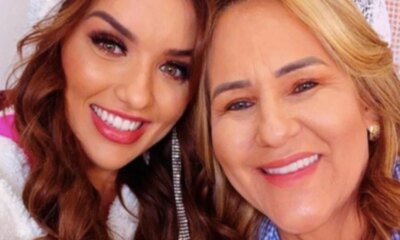 Esta foi a reacao da mae de Rafa Kalimann ao