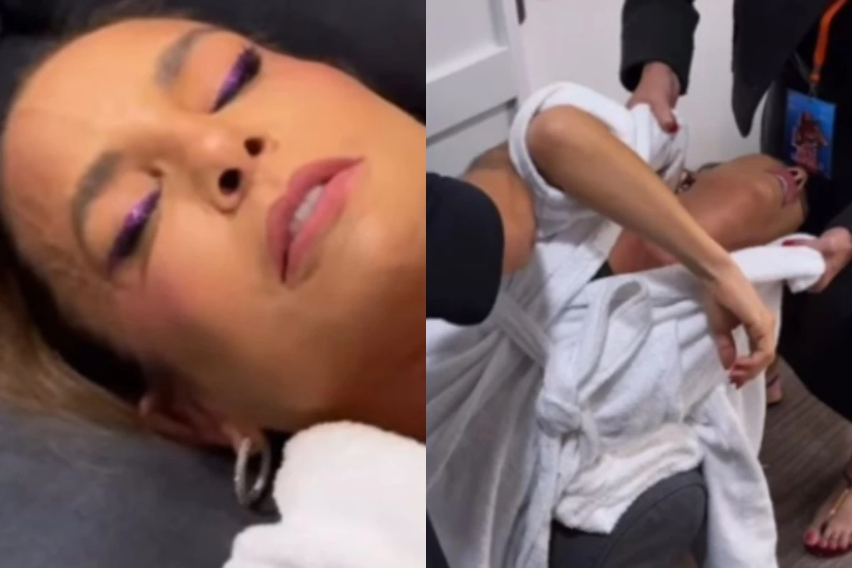 Estado de saude de Ivete Sangalo preocupa imagens mostram cantora