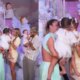 Este foi o motivo da confusao na festa da filha