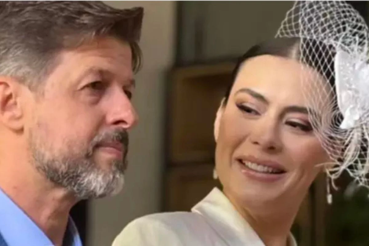 Estilo único de Michelle Loreto no casamento com diretor da Globo chama atenção 33 Estilo unico de Michelle Loreto no casamento com diretor da