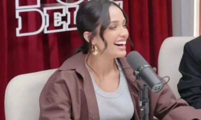 Eva Pacheco do BBB25 fala sobre rumores de romance com