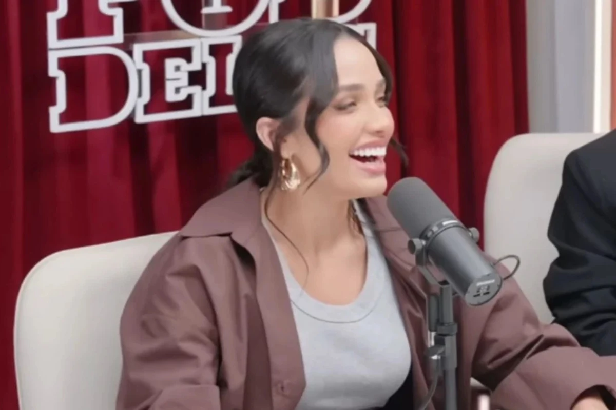 Eva Pacheco, do BBB25, fala sobre rumores de romance com José Loreto: ‘fica suscetível a isso’ 31 Eva Pacheco do BBB25 fala sobre rumores de romance com