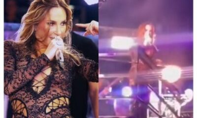 Evangelica Claudia Leitte faz declaracao para publico LGBT A evange