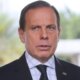 Ex governador Joao Doria deixa estudio ao vivo no SBT e