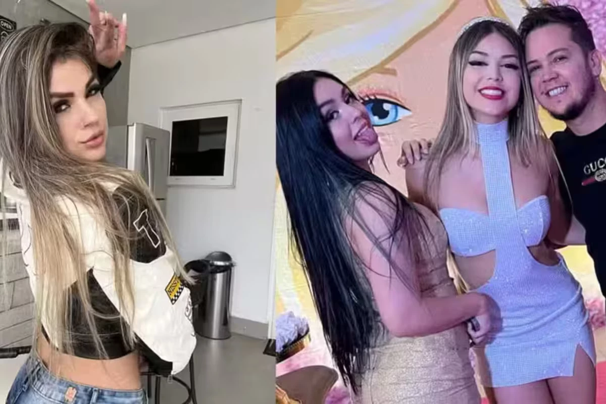 Ex-madrasta de Bella Angel, irmã de Melody, faz revelação sobre a relação da jovem com o pai; Belinho rebate 31 Ex madrasta de Bella Angel irma de Melody faz revelacao sobre