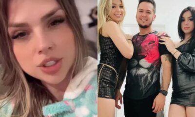 Ex madrasta de MC Melody ‘rasga o verbo e detona pai