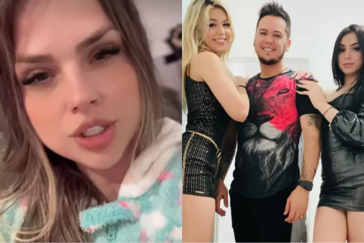 Ex-madrasta de MC Melody ‘rasga o verbo’ e detona pai da cantora com acusações pesadíssimas 31 Ex madrasta de MC Melody ‘rasga o verbo e detona pai