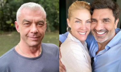 Alexandre, Ana Hickmann E Edu Guedes (foto Reprodução Redes Sociais)