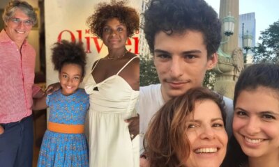 Ex marido de Debora Bloch Olivier Anquier reflete sobre paternidade ‘Nunca