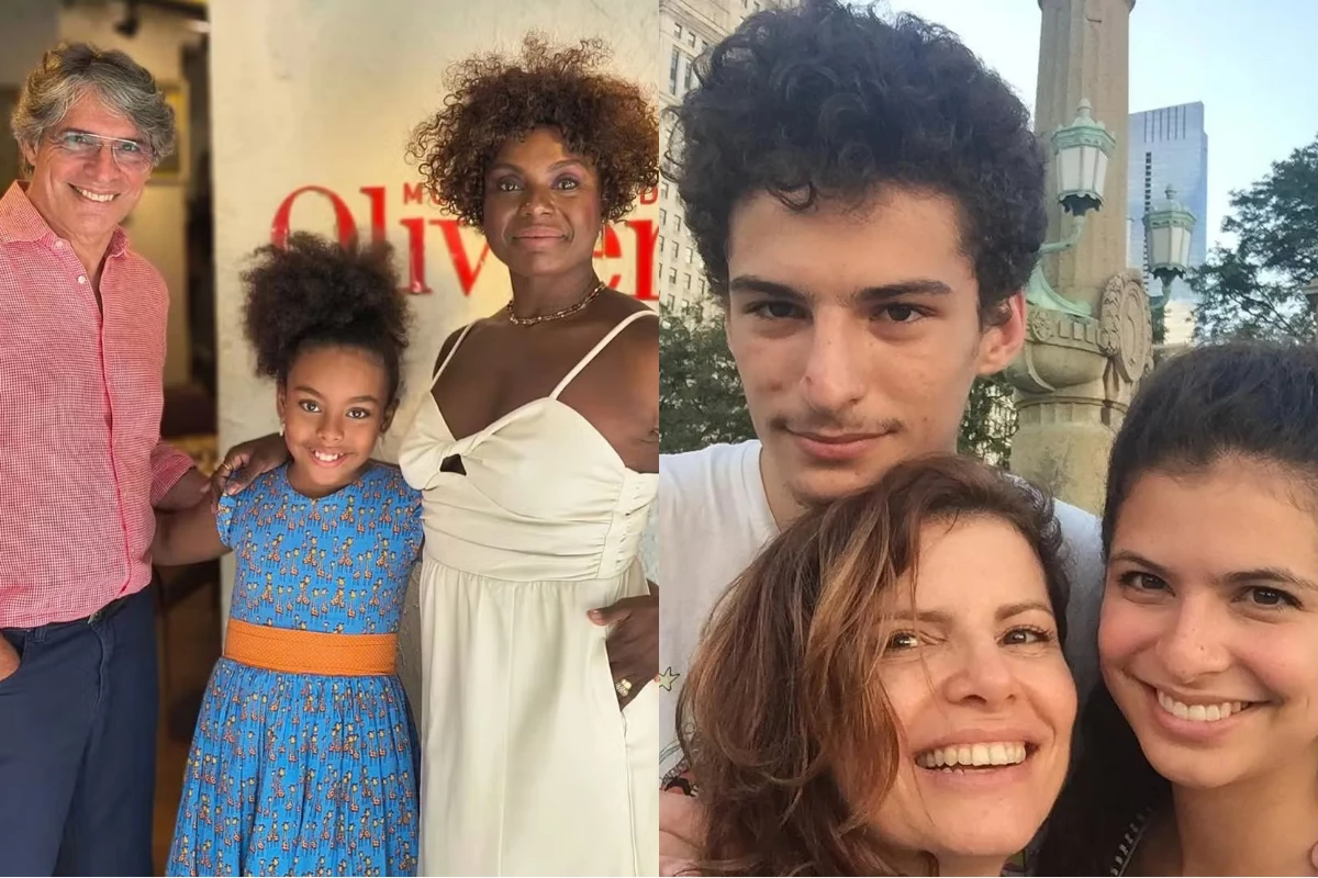 Ex-marido de Débora Bloch, Olivier Anquier reflete sobre paternidade: ‘Nunca fui amigo dos meus filhos’ 31 Ex marido de Debora Bloch Olivier Anquier reflete sobre paternidade ‘Nunca