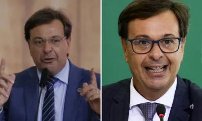 Ex ministro de Bolsonaro Gilson Machado e preso em Pernambuco