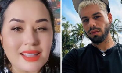 Ex mulher de Luciano Camargo afirma que Ze Felipe e gay