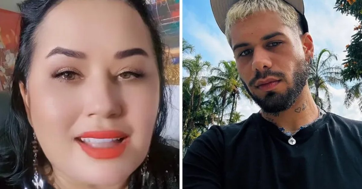 Ex-mulher de Luciano Camargo afirma que Zé Felipe é gay e debocha de processo movido pelo cantor: 'Tenho como provar' 31 Ex mulher de Luciano Camargo afirma que Ze Felipe e gay
