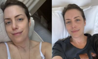 Fabiana Justus atualiza estado de saude apos contrair doenca