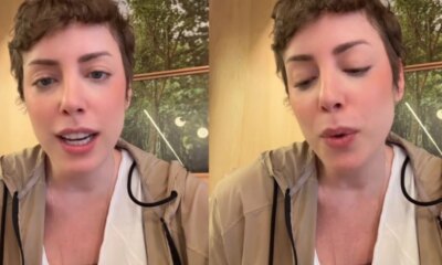 Fabiana Justus revela diagnostico apos tratamento contra o cancer ‘to