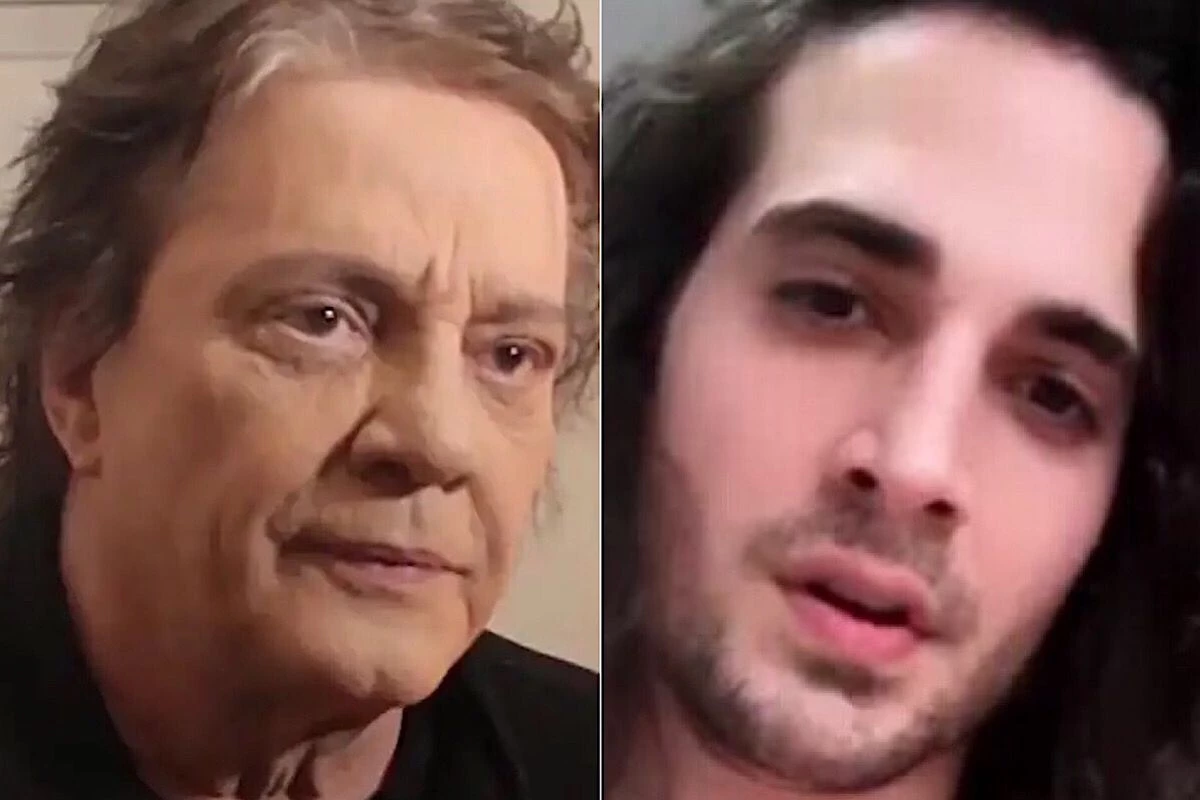 Fábio Jr. reúne três filhas nos bastidores de show em SP; Fiuk não compareceu 33 Fabio Jr reune tres filhas nos bastidores de show em