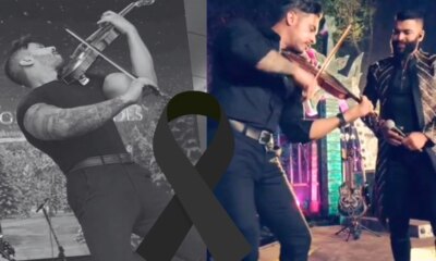 Falece aos 36 anos o violinista mais rapido do Brasil